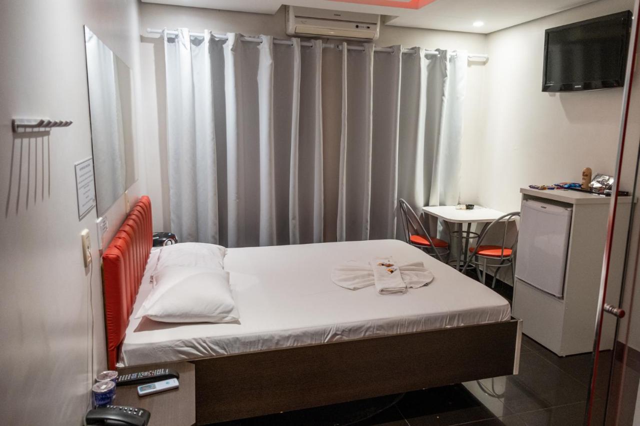 Fire Motel Novo Hamburgo Bagian luar foto